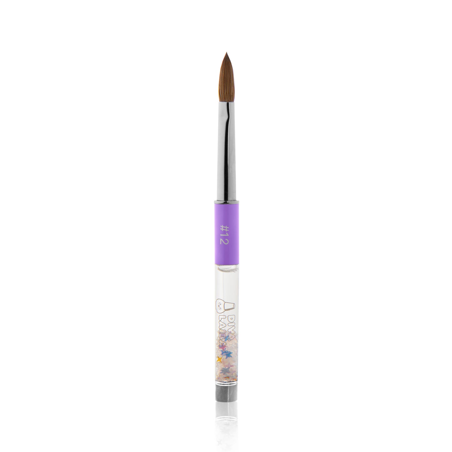 Size 12 Acrylic Brush