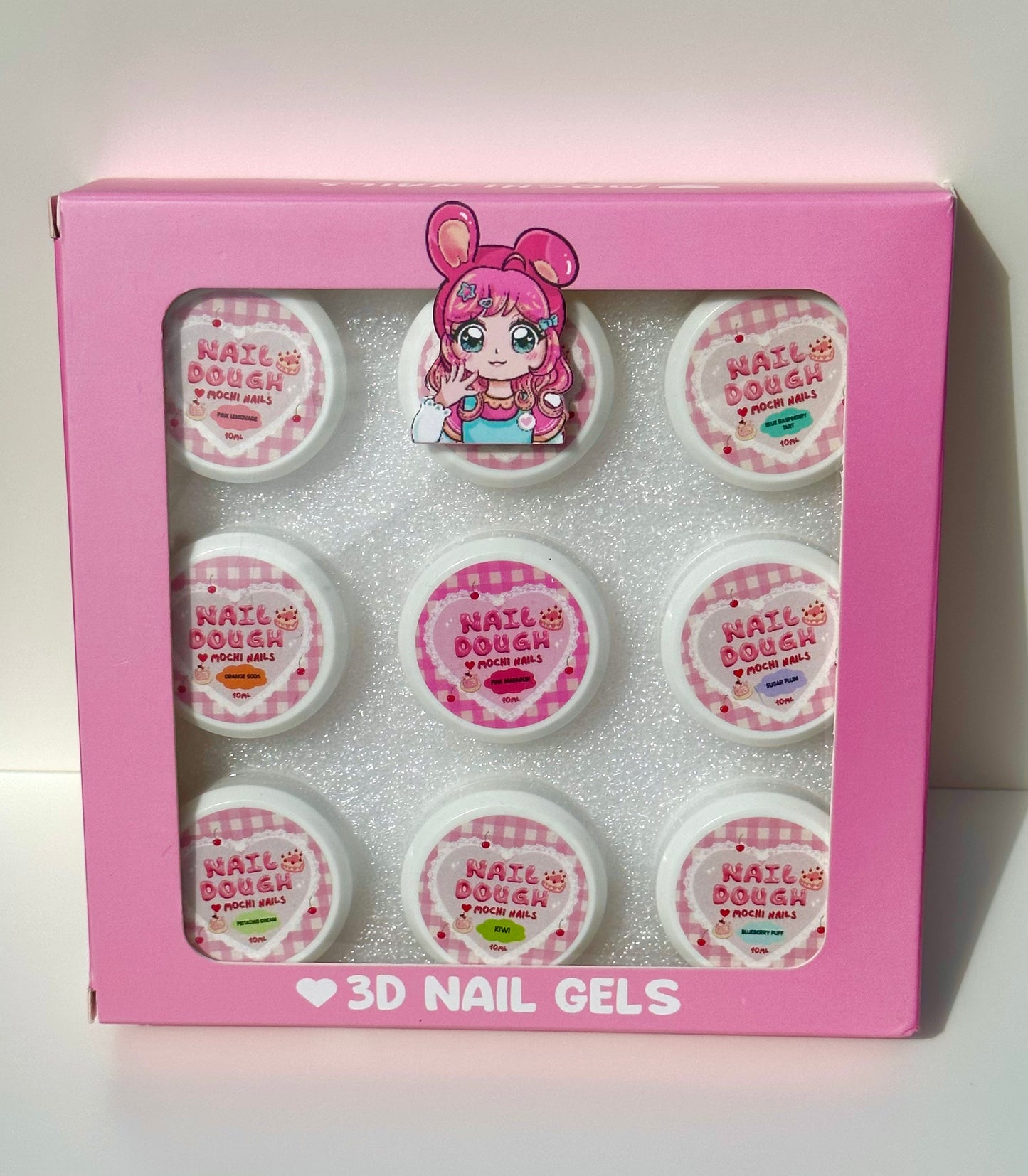 SWEET TREATS NAIL DOUGH COLLECTION