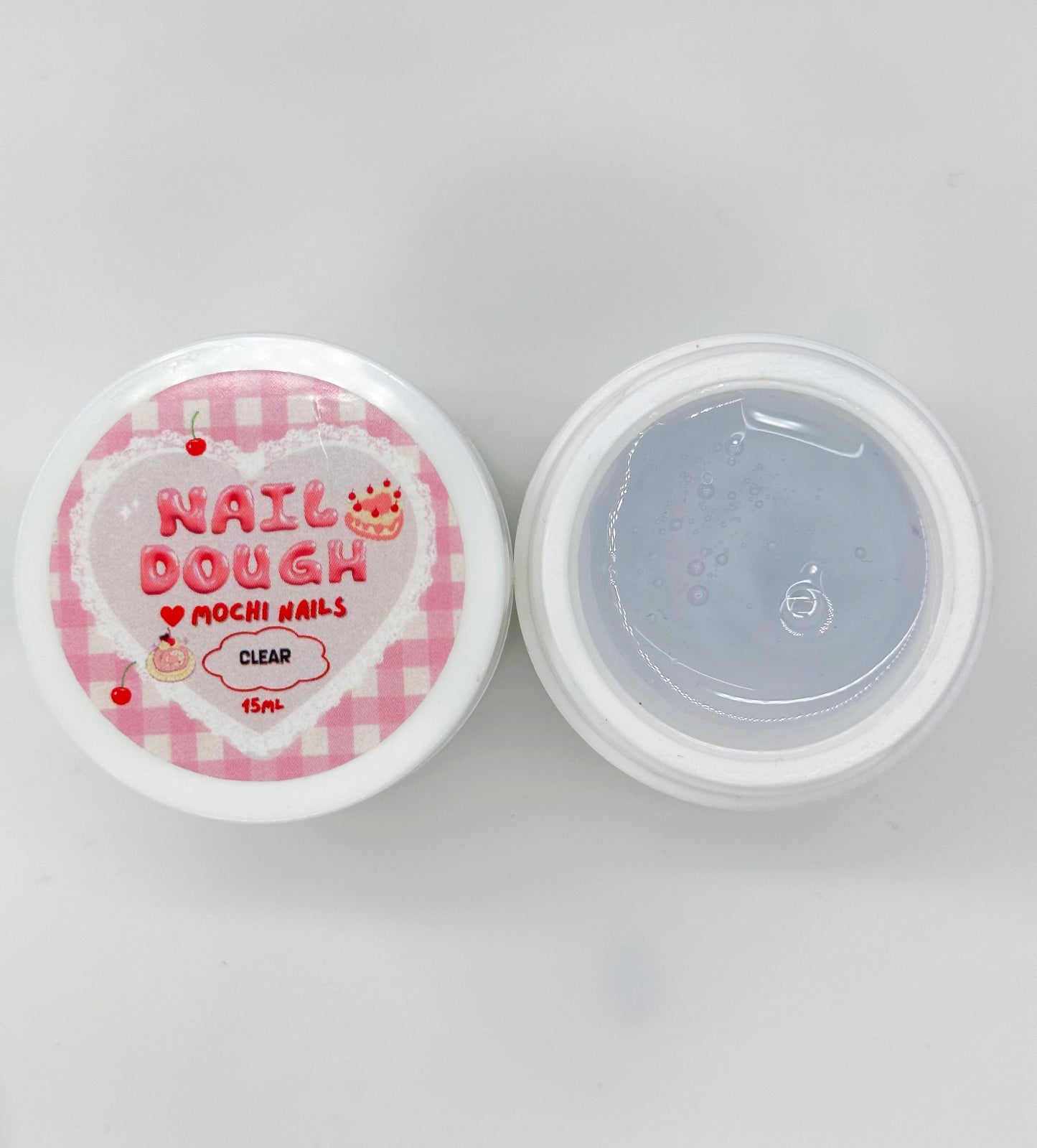 Clear Nail Dough - Sweet Treat 15ml